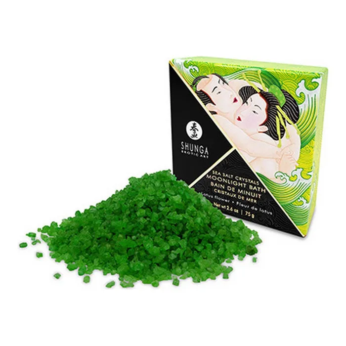 Tesori del Mare Moonlight Bath Shunga Loto Organica 75 g Shunga Female Sex Toys