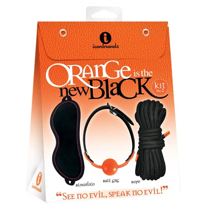 The 9s Orange Is The New Black See No Evil Speak No Evil Icon Brand Vibrators