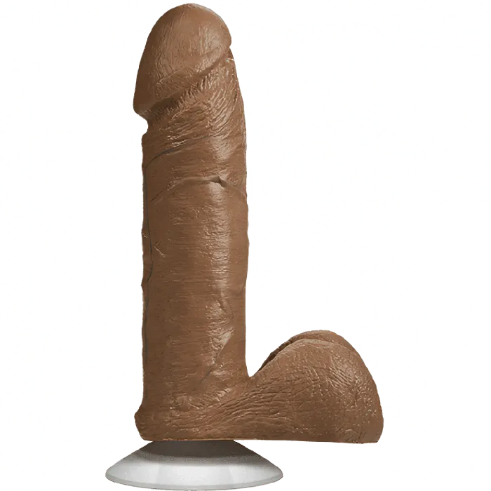 The Realistic Cock 8 Mulatto Doc Johnson Dildos