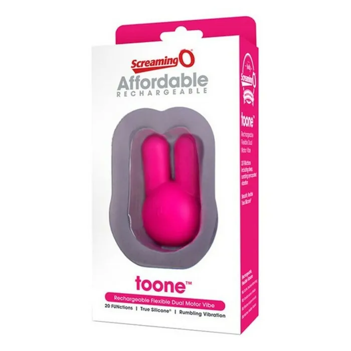 The Screaming O Female Sex Toys | Vibratore Toone Rosa The Screaming O Affordable Rechargeable