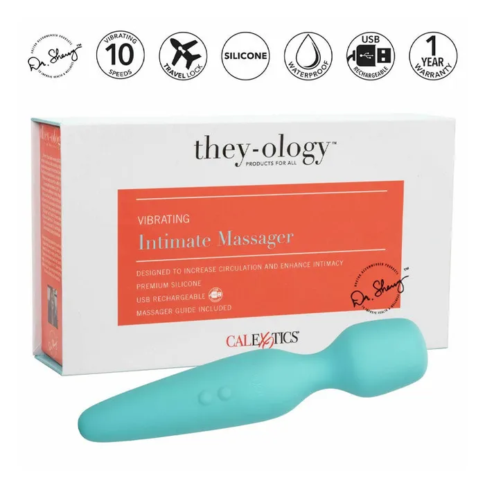 Theyology Vibrating Intimate Massager California Exotic Female Sex Toys