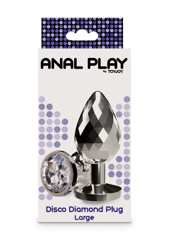 ToyJoy Disco Diamond Anal Plug | Male Sex Toys