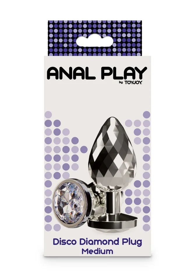 ToyJoy Disco Diamond Anal Plug | Male Sex Toys