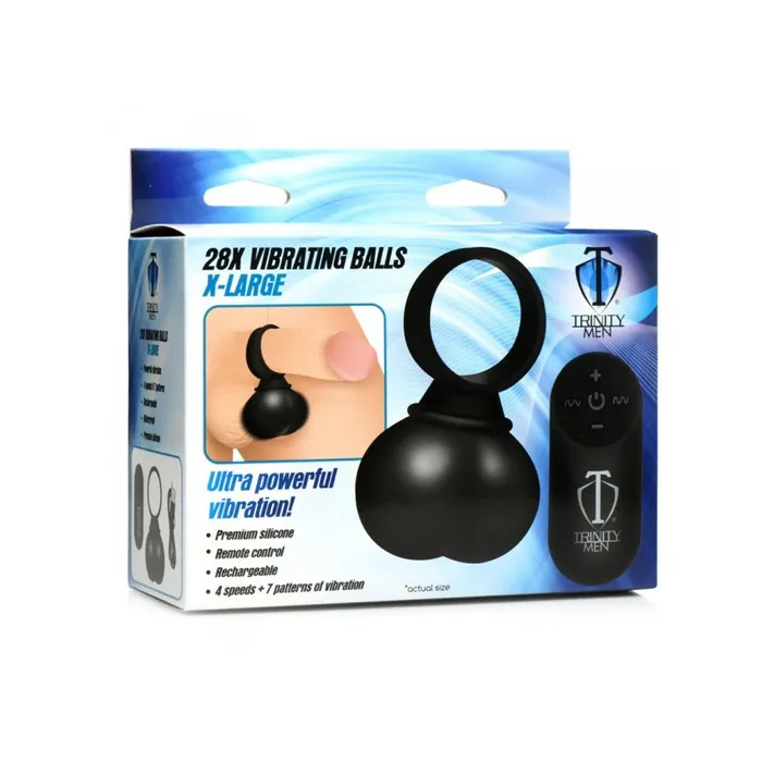 Trinity Vibes Male Sex Toys | Trinity Vibes - 28x Vibrerende Ballen - XL