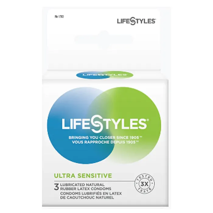 Trojan Condoms Female Sex Toys | LifeStyles Ultra Sensitive Condoms