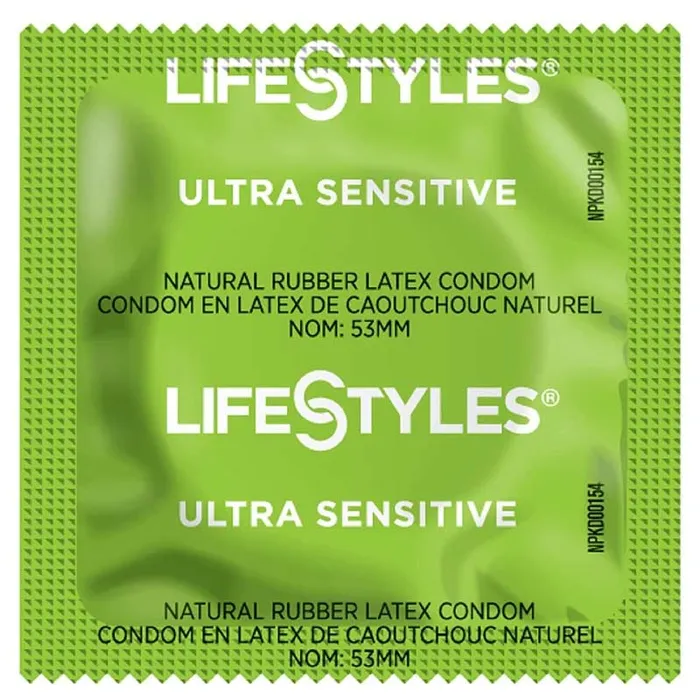 Trojan Condoms Female Sex Toys | LifeStyles Ultra Sensitive Condoms