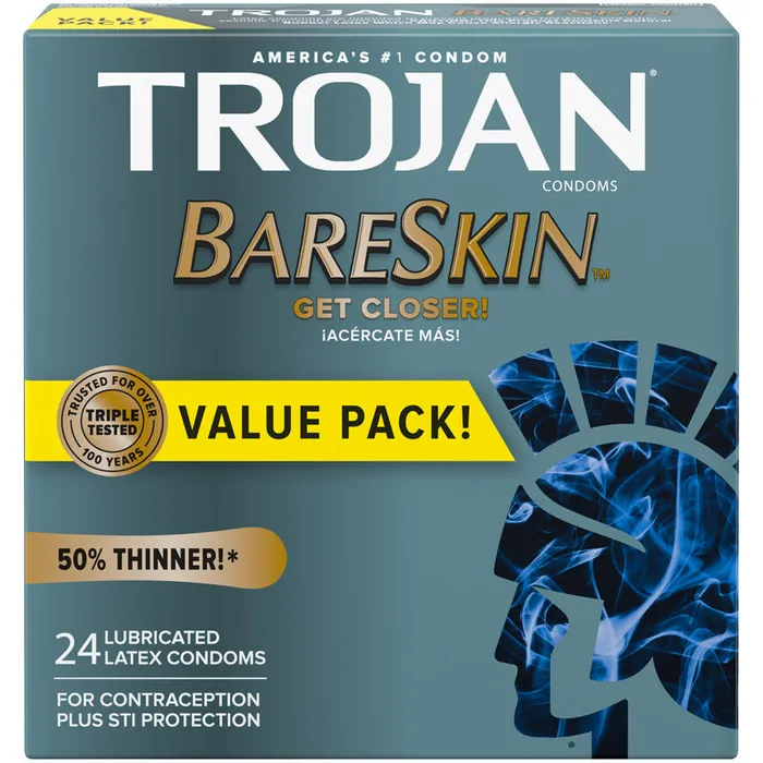 Trojan Condoms Vibrators | Trojan Bareskin Condoms