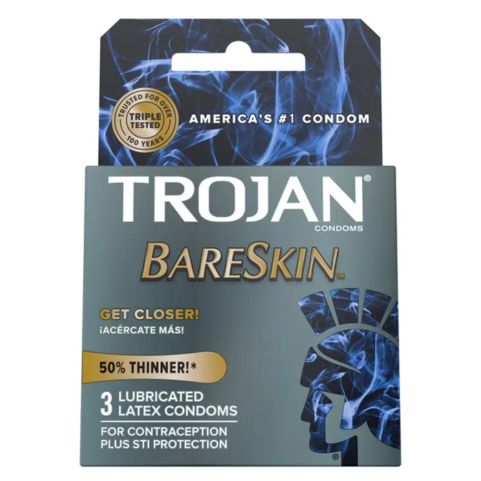 Trojan Condoms Vibrators | Trojan Bareskin Condoms