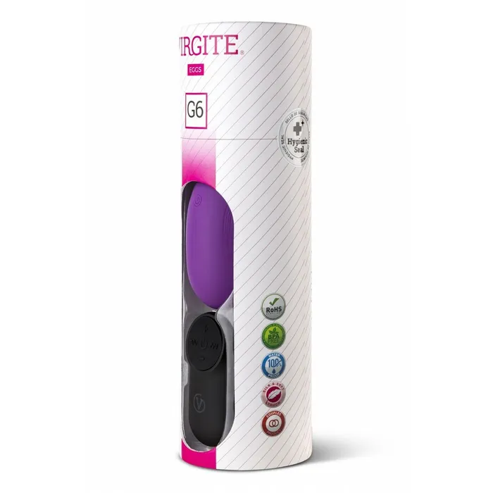 Uovo Vibrante Virgite Viola | Virgite Vibrators