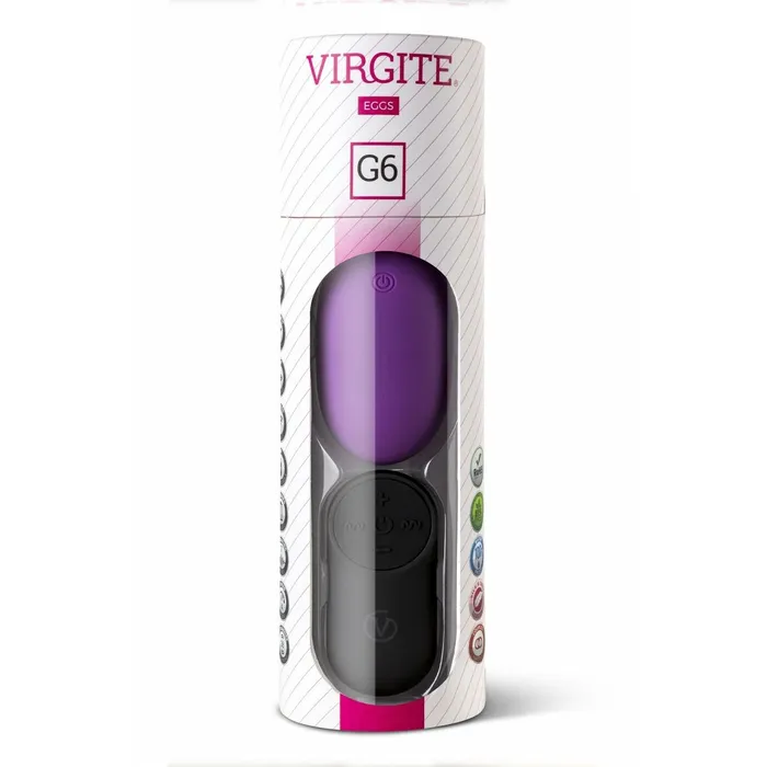 Uovo Vibrante Virgite Viola | Virgite Vibrators