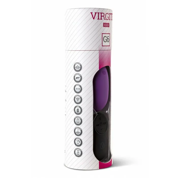 Uovo Vibrante Virgite Viola | Virgite Vibrators