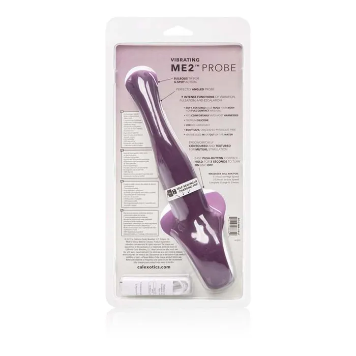 Vibrating Me2 Probe Dildo | California Exotic Female Sex Toys