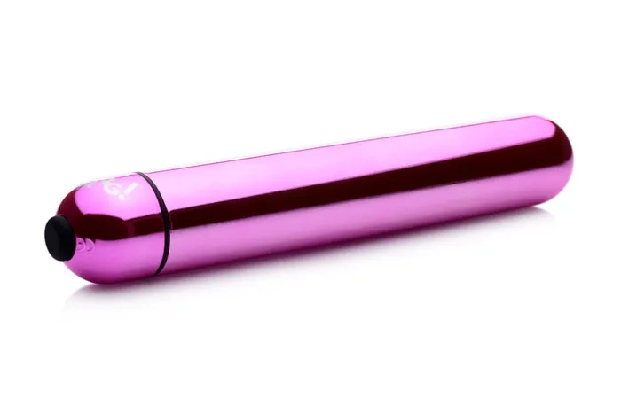 Vibrating Metallic XL Bullet | XR Brand Female Sex Toys