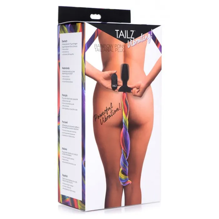 Vibrating Tail Plug | XR Brand Anal