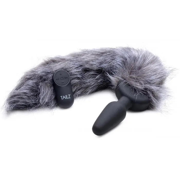 Vibrating Tail Plug | XR Brand Anal