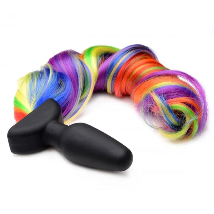 Vibrating Tail Plug | XR Brand Anal