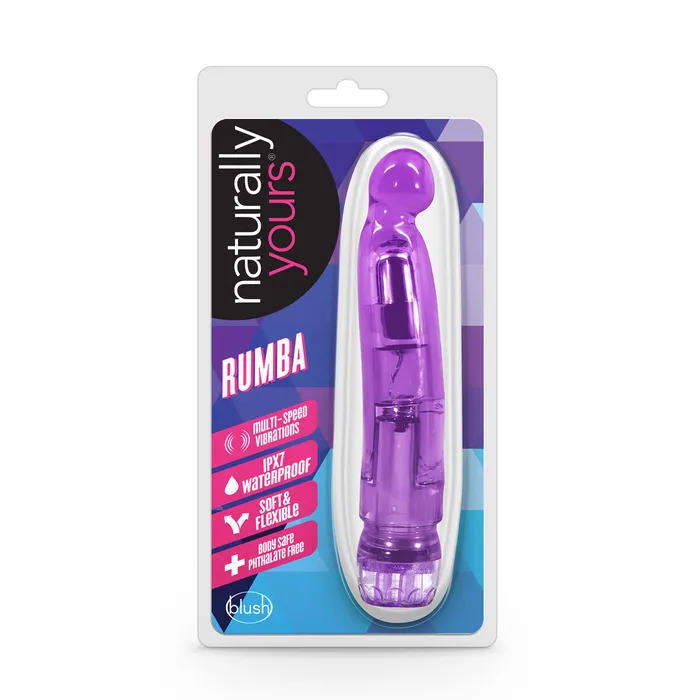 Vibratore Blush Naturally Yours Viola | Blush Vibrators