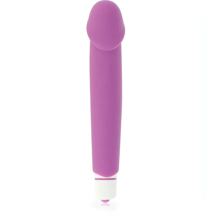 Vibratore Design a forma fallica - Silicone, 7 modalità di vibrazione diverse, Viola | Dolce Vita Female Sex Toys