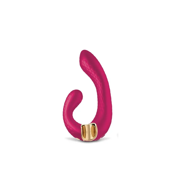 Vibratore Doppia Stimolazione Shunga Miyo Fucsia Shunga Vibrators