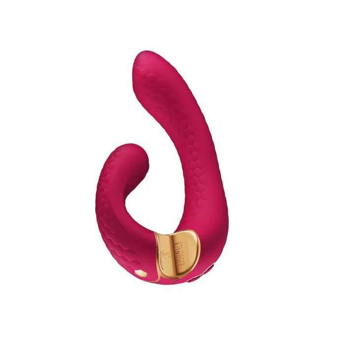 Vibratore Doppia Stimolazione Shunga Miyo Fucsia | Shunga Vibrators