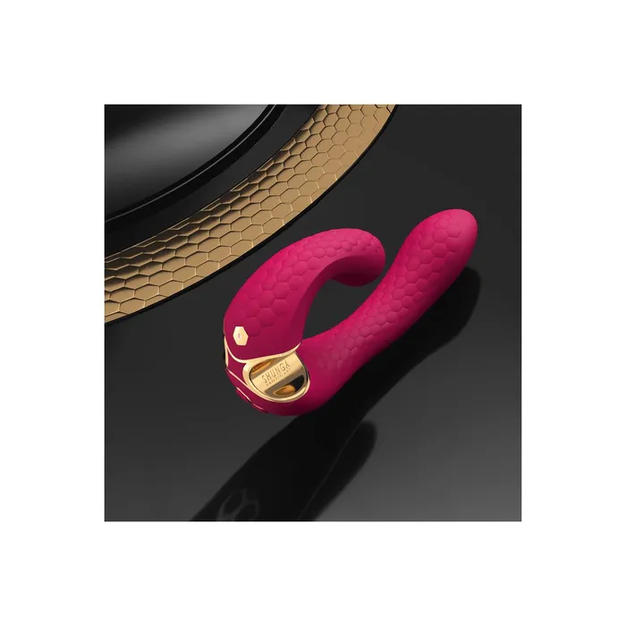 Vibratore Doppia Stimolazione Shunga Miyo Fucsia | Shunga Vibrators