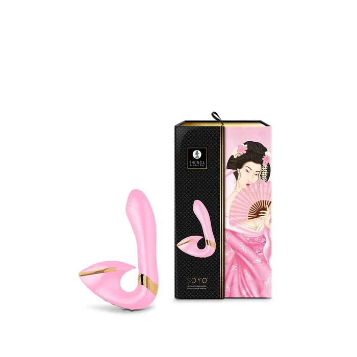 Vibratore Doppia Stimolazione Shunga Soyo Rosa chiaro | Shunga Vibrators