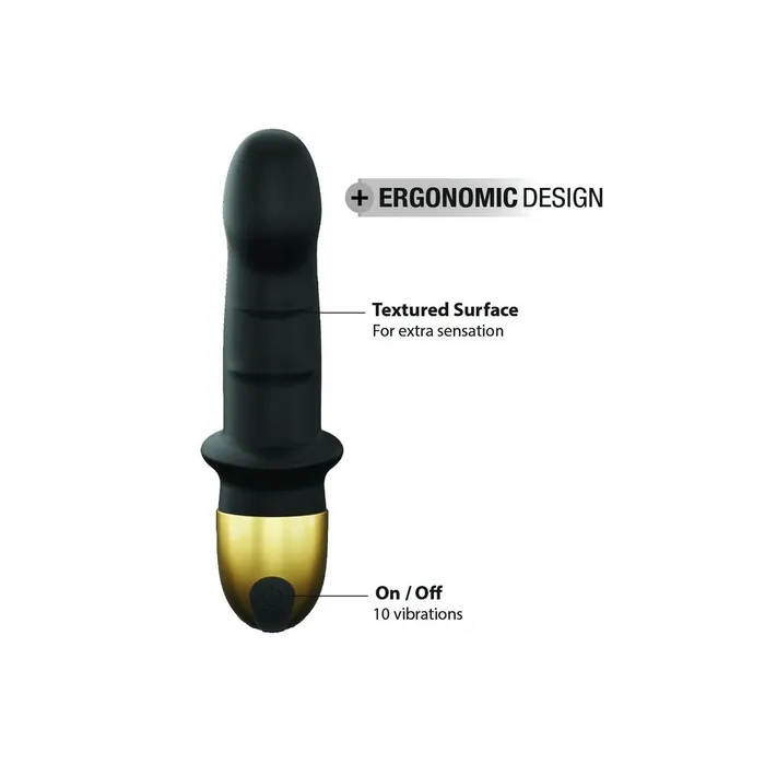 Vibratore Dorcel DOR194-SCHWARZ Nero | Dorcel Vibrators