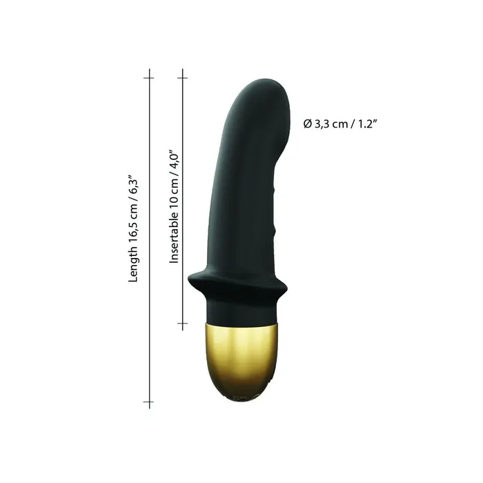 Vibratore Dorcel DOR194-SCHWARZ Nero | Dorcel Vibrators