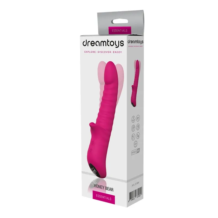 Vibratore Dream Toys Essentials Rosa | Dream Toys Vibrators