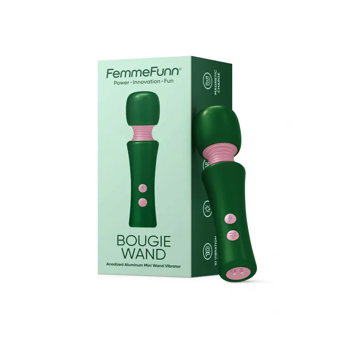 Vibratore FemmeFunn Verde | FemmeFunn Female Sex Toys