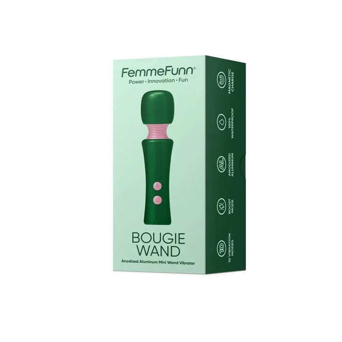 Vibratore FemmeFunn Verde | FemmeFunn Female Sex Toys