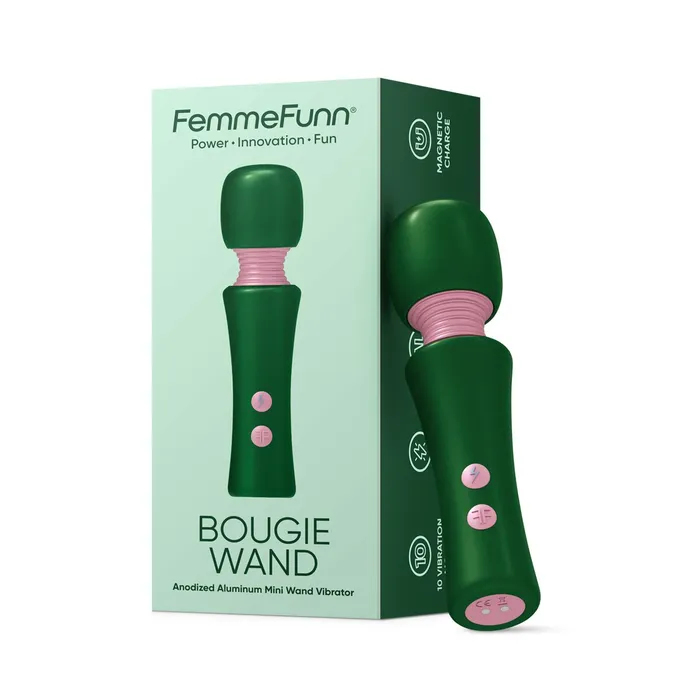 Vibratore FemmeFunn Verde | FemmeFunn Female Sex Toys