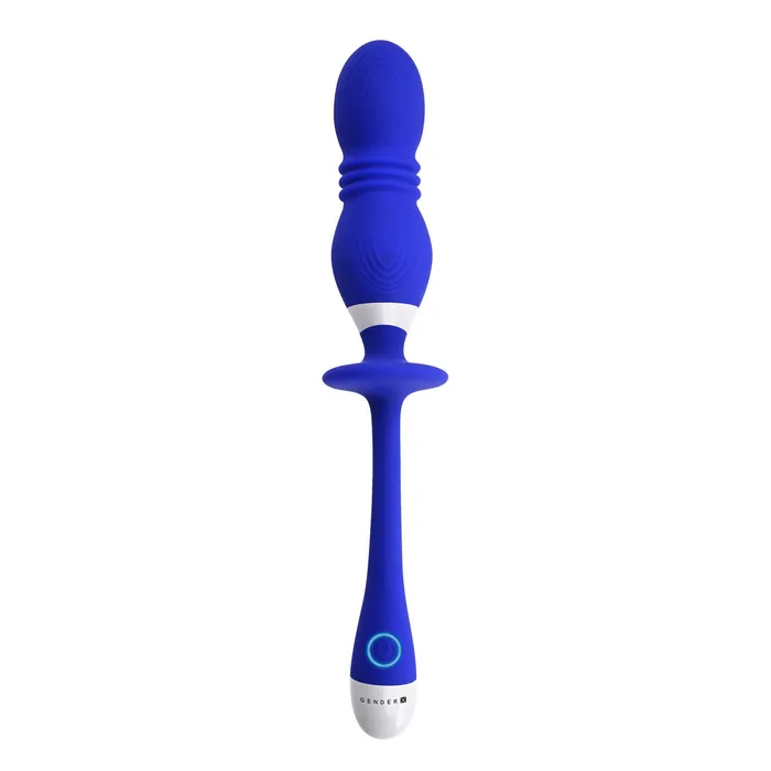 Vibratore Gender X Azzurro Gender X Anal