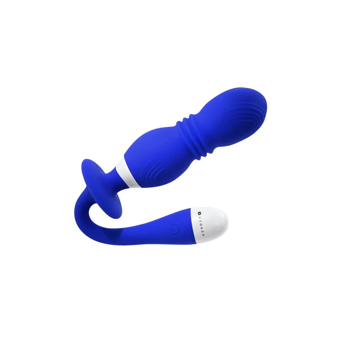 Vibratore Gender X Azzurro | Gender X Anal