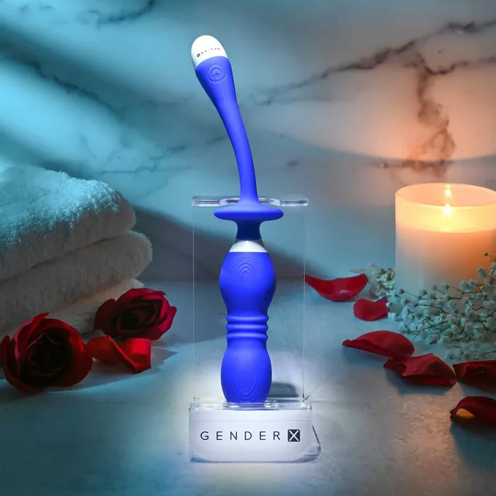 Vibratore Gender X Azzurro | Gender X Anal