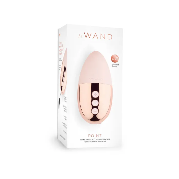 Vibratore Le Wand Point Rose Gold Le Wand Vibrators