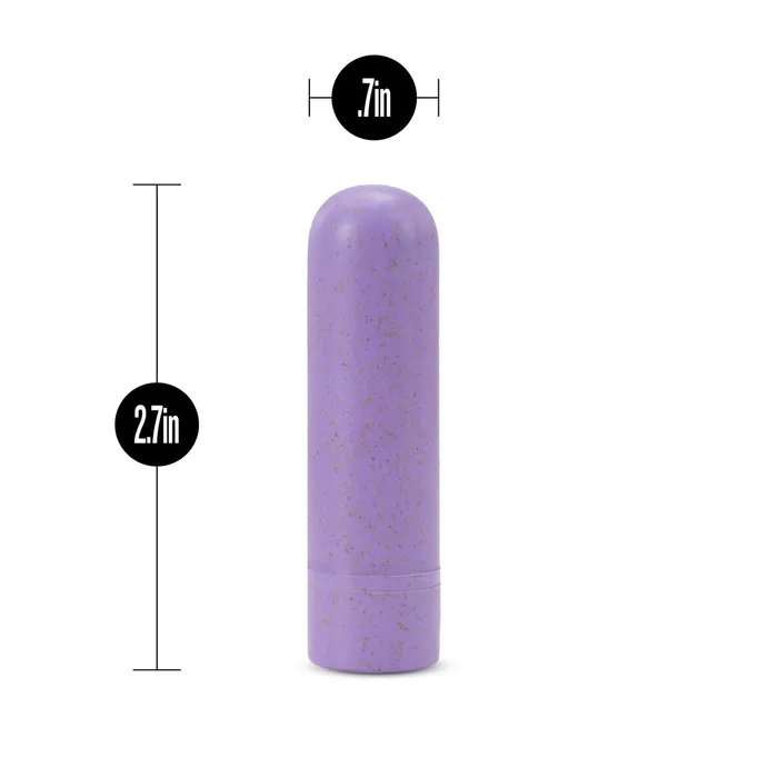 Vibratore Mini Blush Gaia Viola | Blush Vibrators