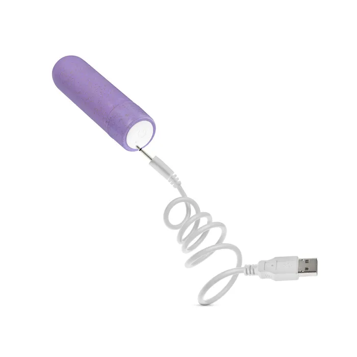 Vibratore Mini Blush Gaia Viola | Blush Vibrators