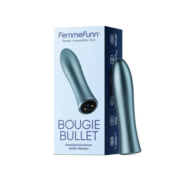 Vibratore Mini FemmeFunn Bougie Bullet | FemmeFunn Female Sex Toys