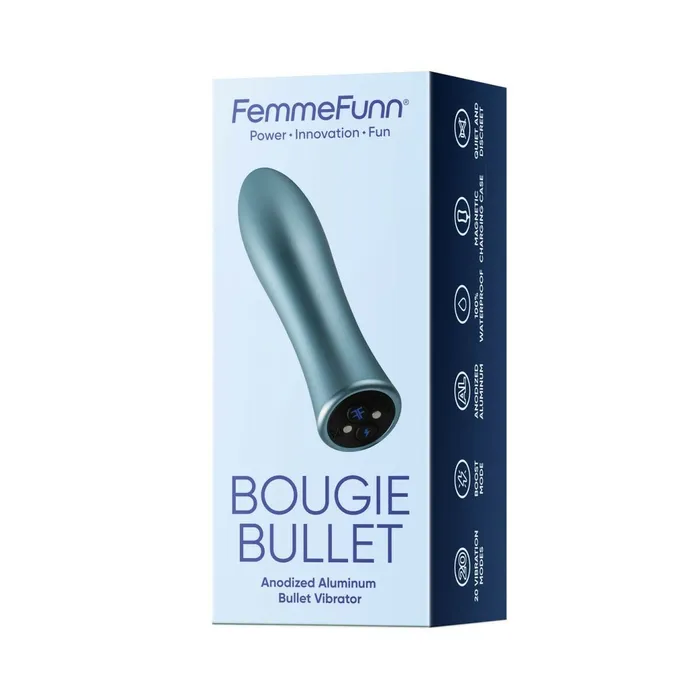 Vibratore Mini FemmeFunn Bougie Bullet | FemmeFunn Female Sex Toys