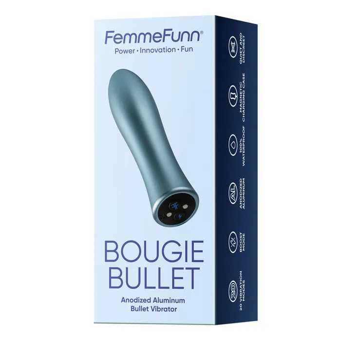 Vibratore Mini FemmeFunn Bougie Bullet | FemmeFunn Female Sex Toys