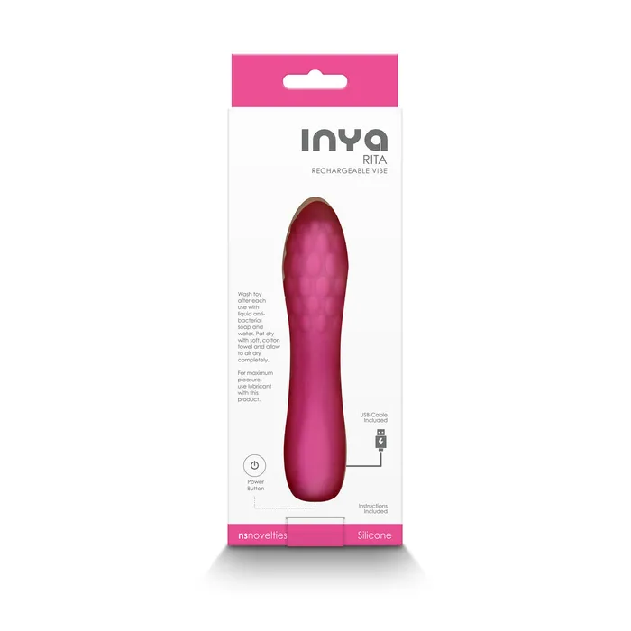 Vibratore Mini NS Novelties Inya Rosa | NS Novelties Vibrators