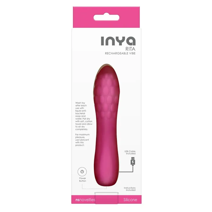 Vibratore Mini NS Novelties Inya Rosa | NS Novelties Vibrators