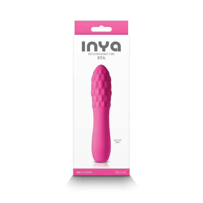 Vibratore Mini NS Novelties Inya Rosa | NS Novelties Vibrators