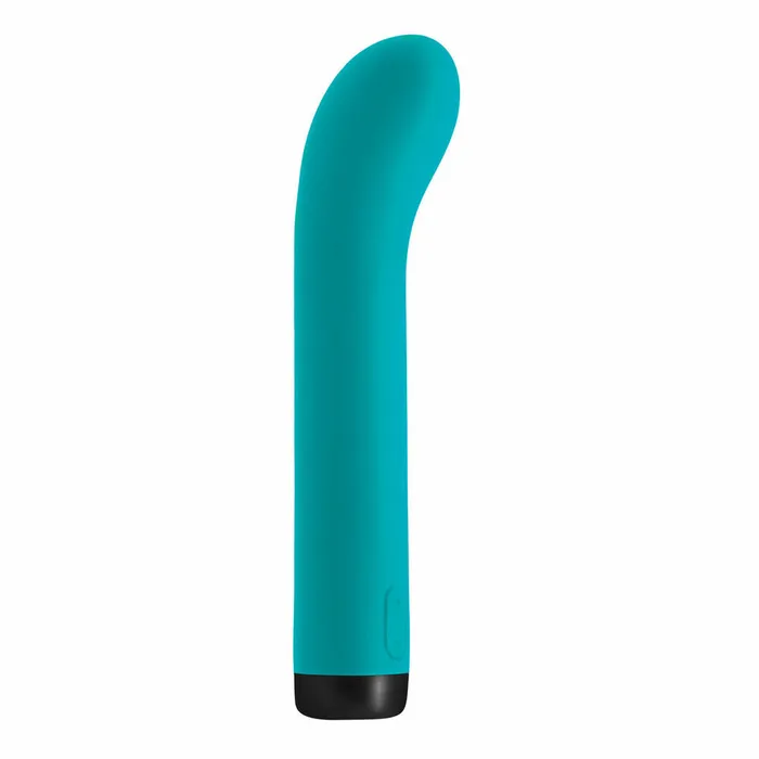 Vibratore Mini S Pleasures Turchese 168 x 4 cm S Pleasures Female Sex Toys