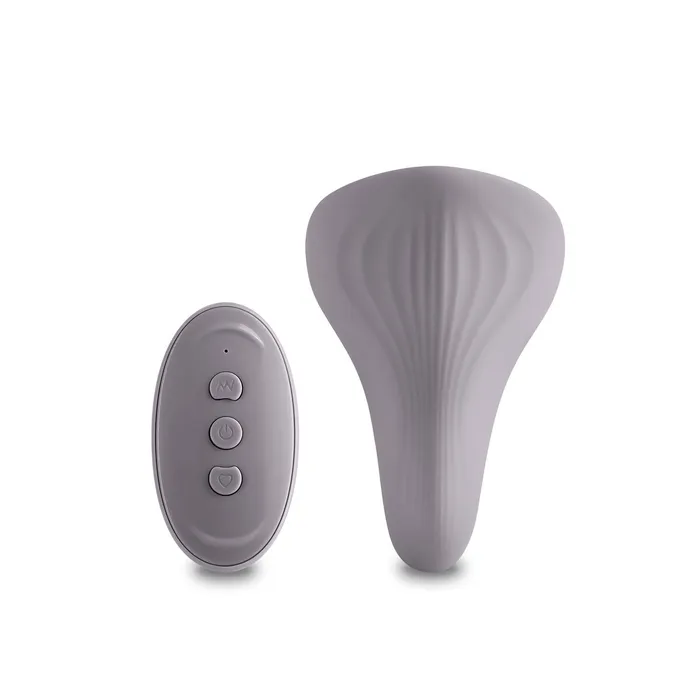 Vibratore NS Novelties Desire Grigio Viola NS Novelties Vibrators