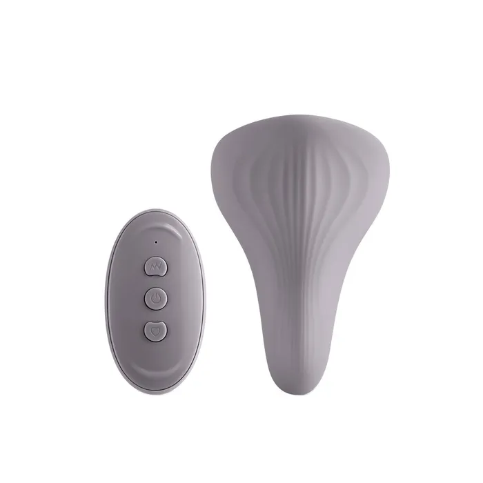 Vibratore NS Novelties Desire Grigio Viola | NS Novelties Vibrators