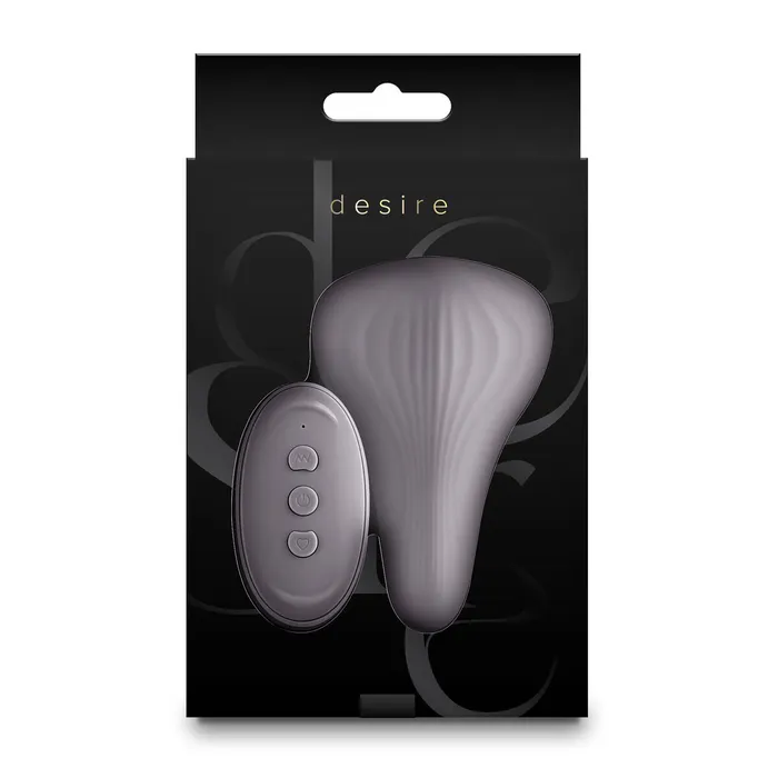 Vibratore NS Novelties Desire Grigio Viola | NS Novelties Vibrators