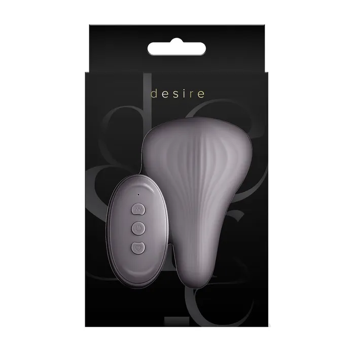 Vibratore NS Novelties Desire Grigio Viola | NS Novelties Vibrators