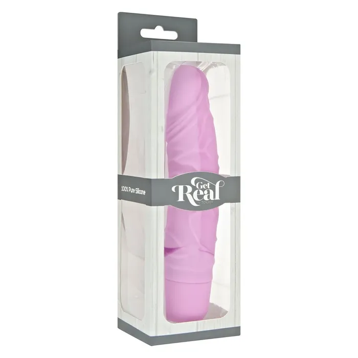 Vibratore Originale Classico Rosa Get Real by Toyjoy 13620 | Get Real by Toyjoy Dildos